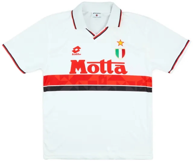 1993-94 AC Milan Away Shirt - 6/10 - (L)