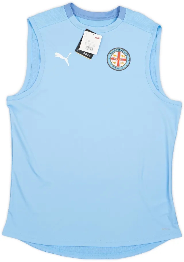 2021-22 Melbourne City Puma Training Vest (XL)