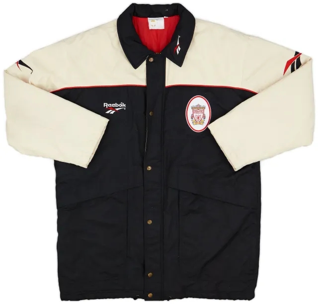 1996-97 Liverpool Reebok Bench Coat - 6/10 - (L)