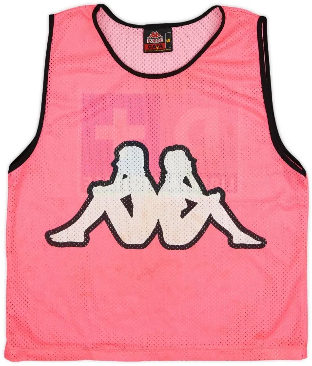 1990s Juventus Kappa Training Bib - 6/10 - (S)