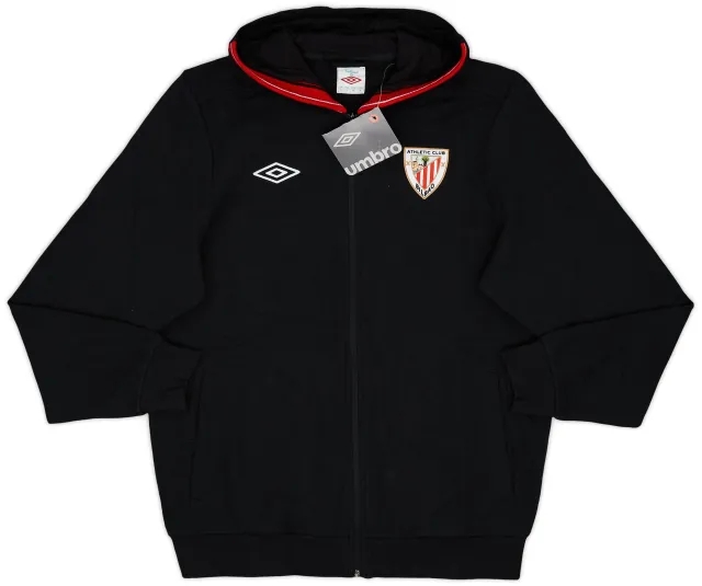 2012-13 Athletic Bilbao Umbro Hooded Sweat Top (L)