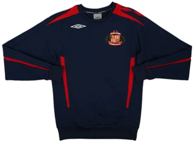 2007-08 Sunderland Umbro Sweat Top - 9/10 - (S)