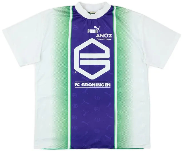 1996-98 Groningen Puma Training Shirt - 8/10 - (L)
