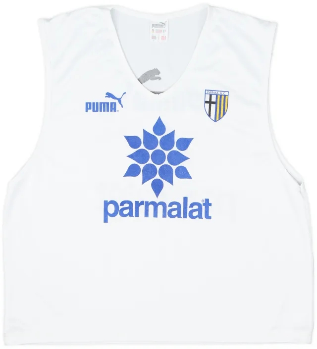 1995-97 Parma Puma Training Vest - 9/10 - (XL)