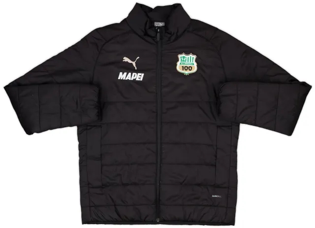 2020-21 Sassuolo Puma Centenary Padded Bench Coat - 5/10 - (M)