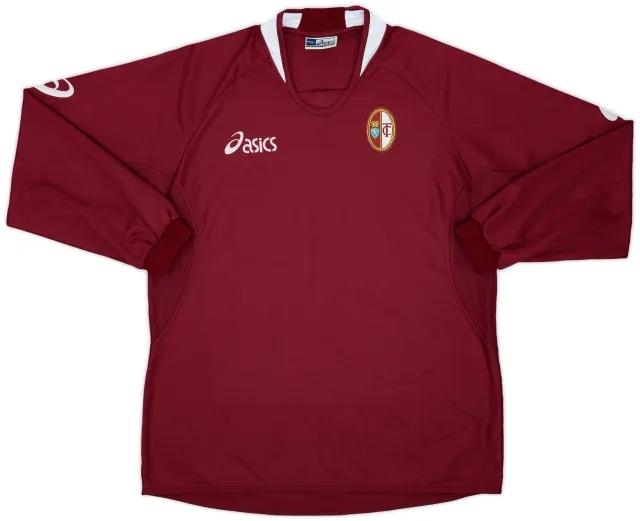 2005-06 Torino Asics Training L/S Shirt - 10/10 - (L)