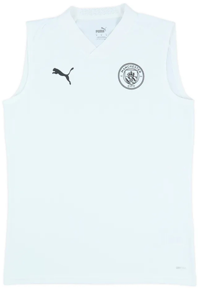 2022-23 Manchester City Puma Training Vest - 10/10 - (M)
