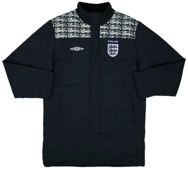 2006-08 England Umbro Padded Bench Coat - 6/10 - (M)