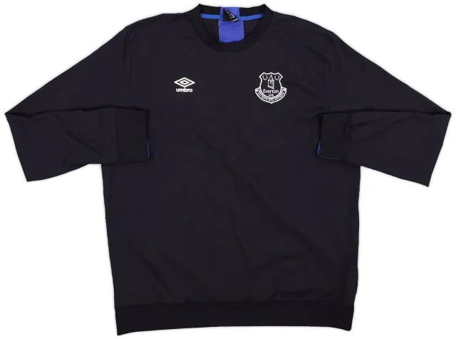 2018-19 Everton Umbro Sweat Top - 7/10 - (3XL)