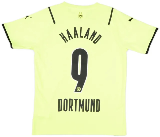 2021-22 Dortmund Cup Shirt Haaland #9 (M)