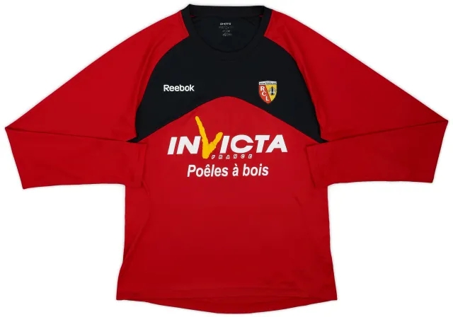 2009-10 Lens Reebok Training L/S Shirt - 7/10 - (L)