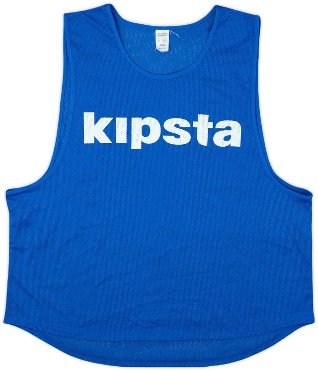 2000s Kipsta Template Training Bib - 9/10 - (L)