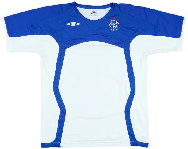 2006-07 Rangers Umbro Training Shirt - 9/10 - (L)