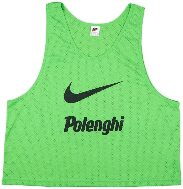 1997-98 Napoli Nike Training Bib - 6/10 - (XL)