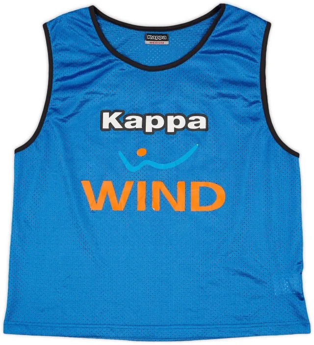 2007-13 Roma Kappa Training Bib - 7/10 - (M)