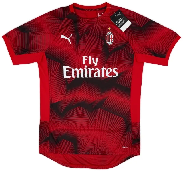 2018-19 AC Milan Puma Training Shirt (L)
