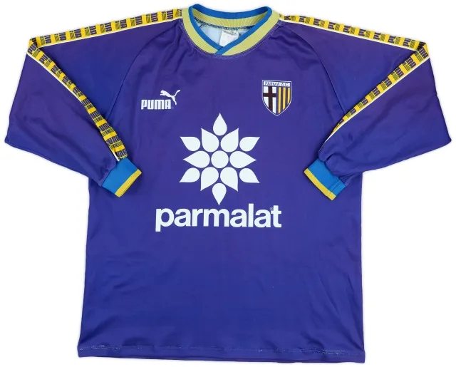 1995-96 Parma Puma Training L/S Shirt - 6/10 - (XL)