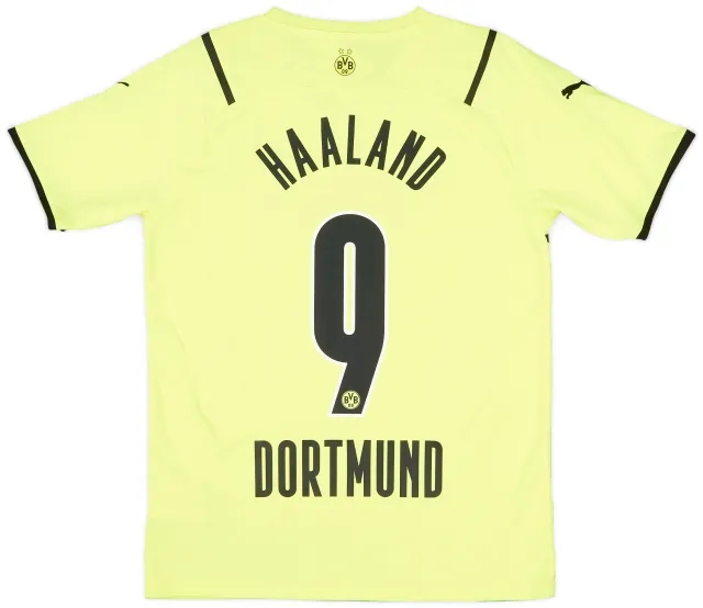 2021-22 Dortmund Cup Shirt Haaland #9 (M)