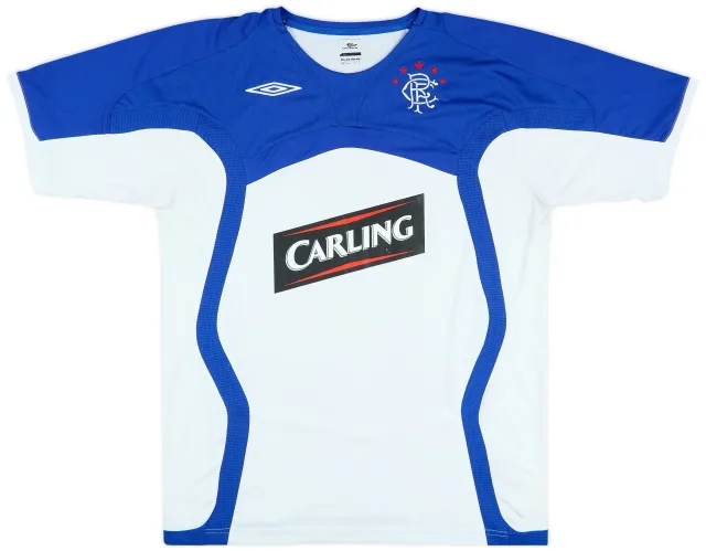 2006-07 Rangers Umbro Training Shirt - 7/10 - (L)