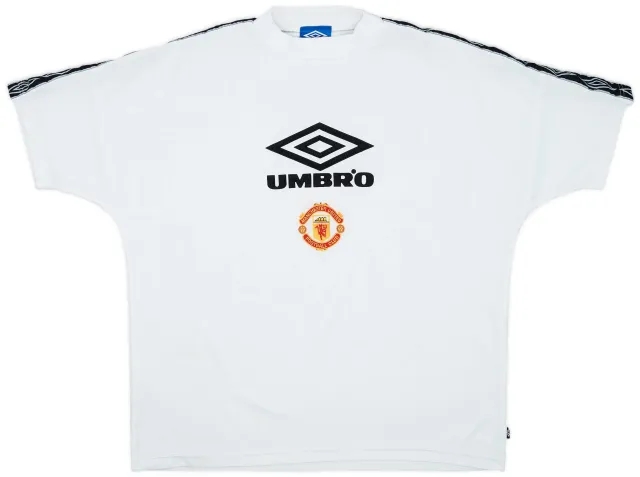 1998-99 Manchester United Umbro Training Shirt - 5/10 - (XL)