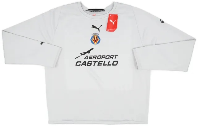 2006-07 Villarreal Puma Sweat Top (L)