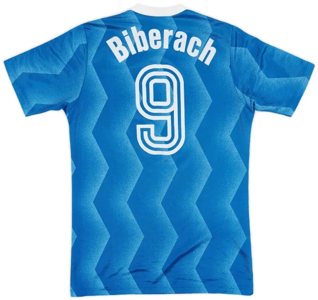 1980s adidas Template Shirt (Biberach) #9 - 7/10 - (L)