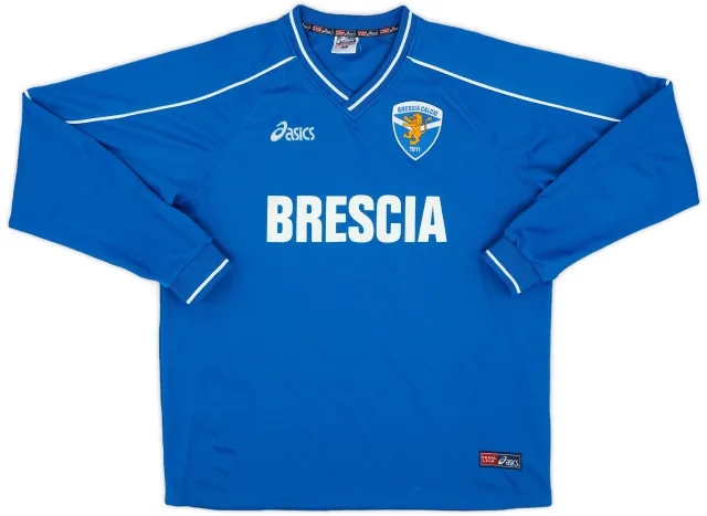 2006-07 Brescia Asics Training L/S Shirt - 8/10 - (XL)