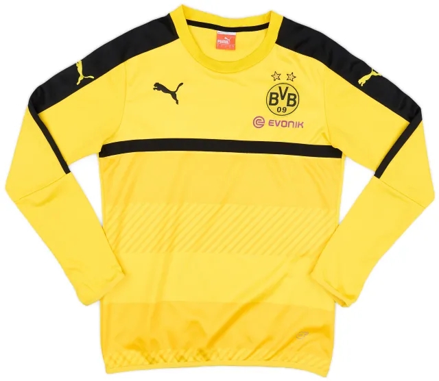2015-16 Borussia Dortmund Puma Drill Top - 5/10 - (S)