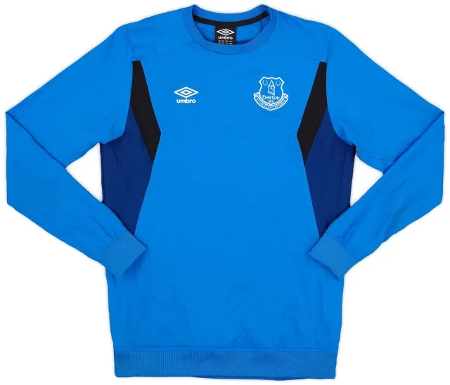 2019-20 Everton Umbro Sweat Top - 10/10 - (XL.Boys)