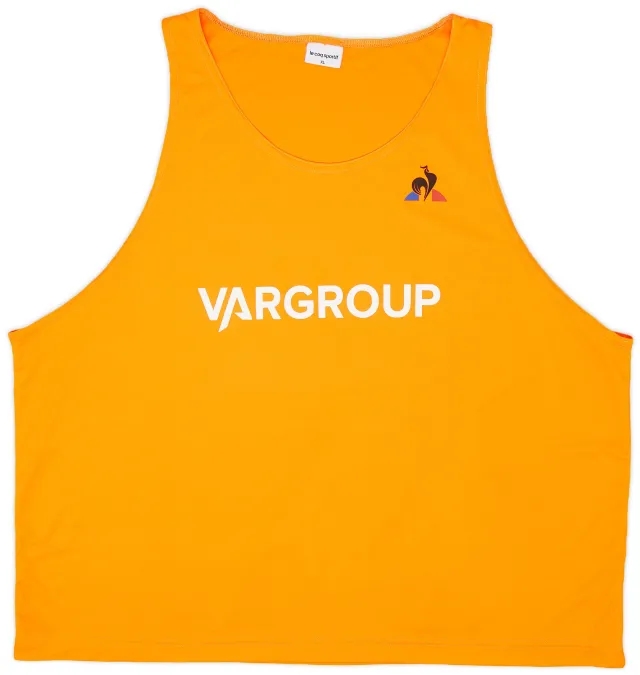 2018-19 Fiorentina Le Coq Sportif Training Bib - 3/10 - (XL)