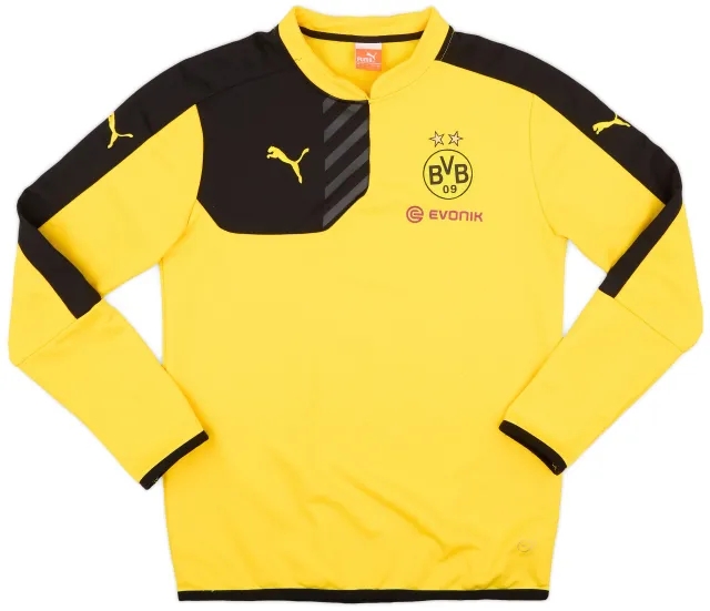 2015-16 Borussia Dortmund Puma Sweat Top - 6/10 - (L)
