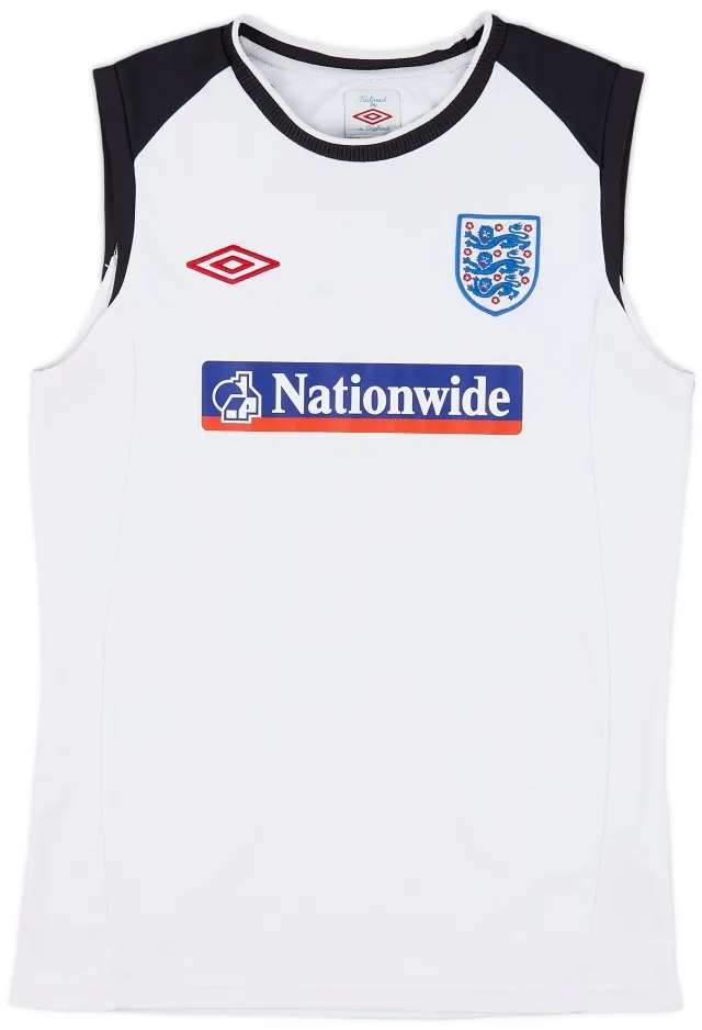2010-11 England Umbro Training Vest - 8/10 - (S)