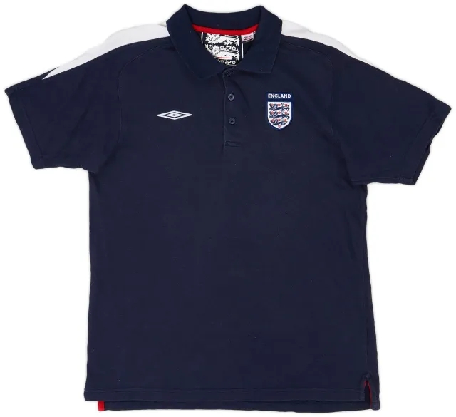 2006-07 England Umbro Training Shirt - 8/10 - (M)