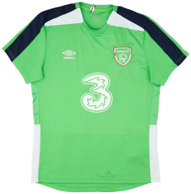 2012-13 Ireland Umbro Training Shirt - 5/10 - (M)