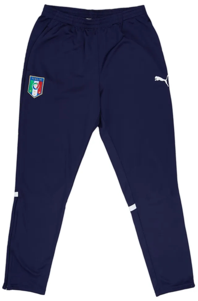 2012-13 Italy Puma Training Pants/Bottoms - 8/10 - (L)