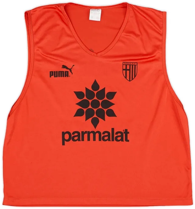 1995-98 Parma Puma Training Bib - 9/10 - (XL)