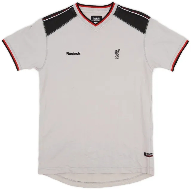 2002-04 Liverpool Reebok Training Shirt - 8/10 - (XL.Boys)