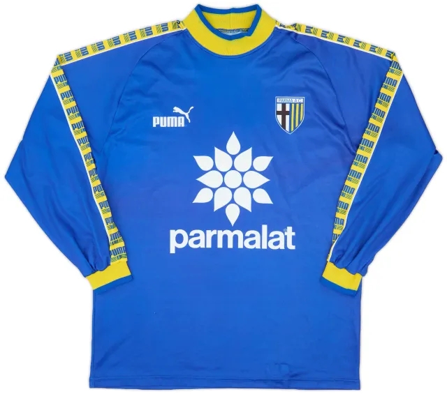 1995-97 Parma Puma Training L/S Shirt - 8/10 - (XL)