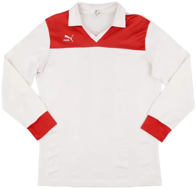 1980s Puma Template L/S Shirt #10 - 6/10 - (M)
