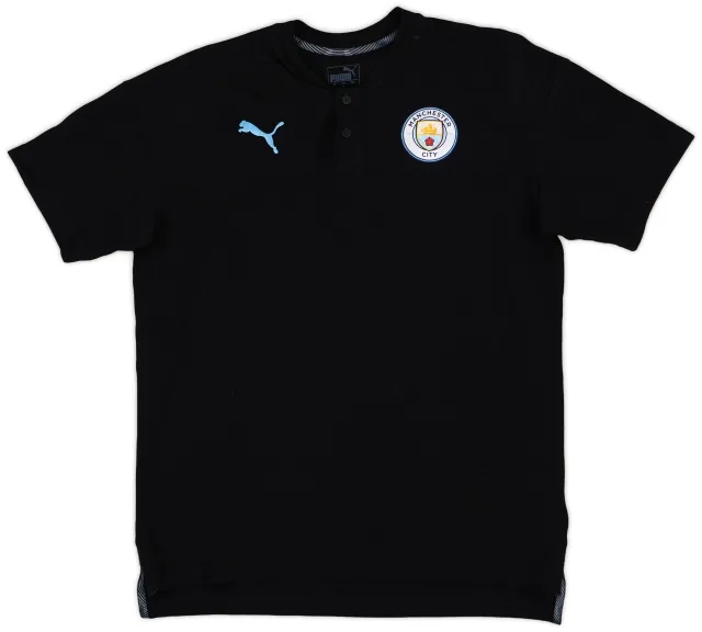 2019-20 Manchester City Puma Training Shirt - 9/10 - (L)