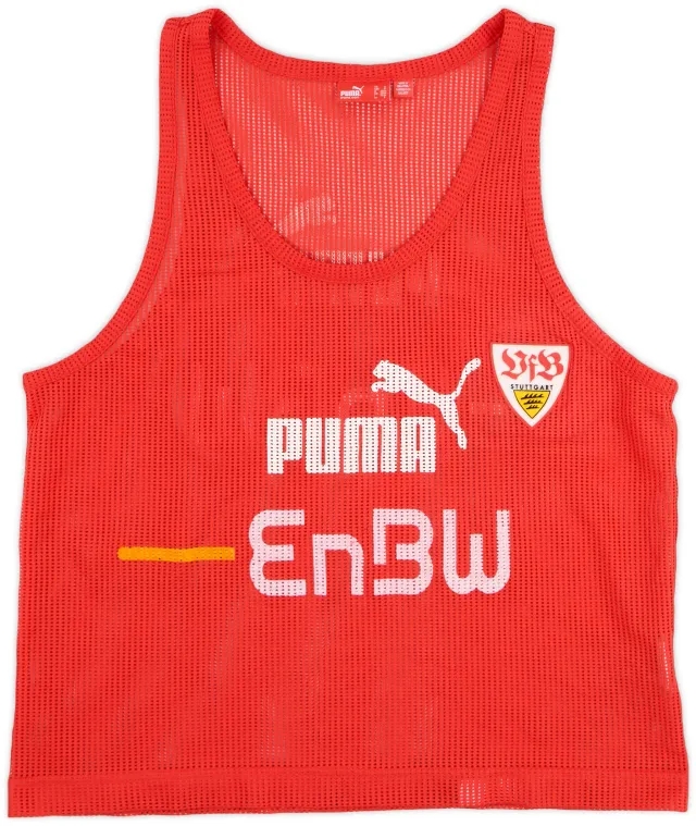 2005-06 Stuttgart Puma Training Bib - 9/10 - (S)
