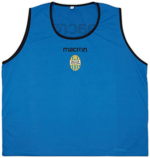 2018-19 Hellas Verona Macron Training Bib - 9/10 - (XXL)