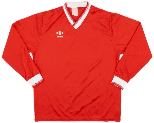 1990s Umbro Template L/S Shirt #2 - 8/10 - (L)