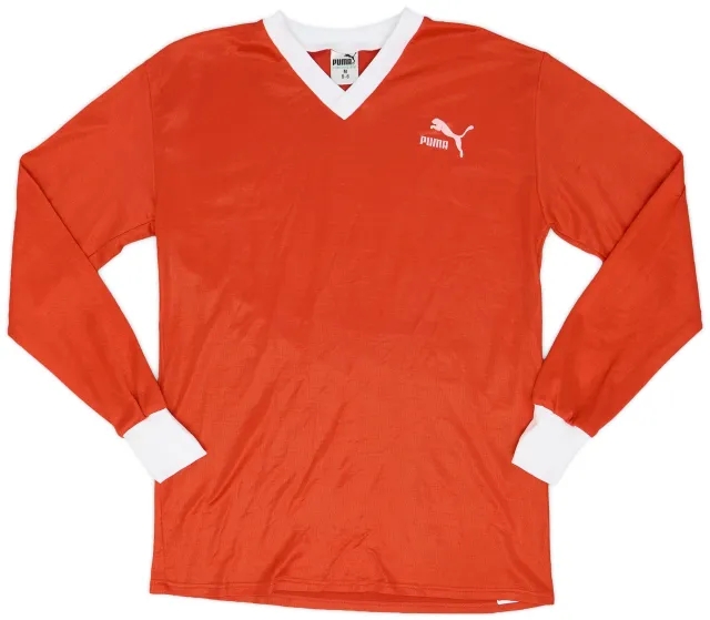 1980s Puma Template L/S Shirt - 8/10 - (M)