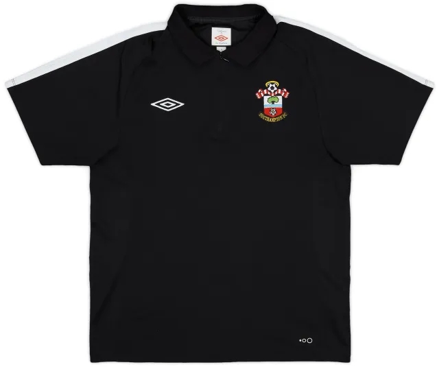 2010-11 Southampton Umbro 1/4 Zip Training Shirt - 9/10 - (M)