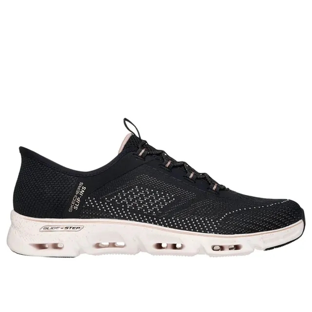 Skechers Women's Slip-ins: Glide-Step Gratify - Pace Sneaker in Black/Gold