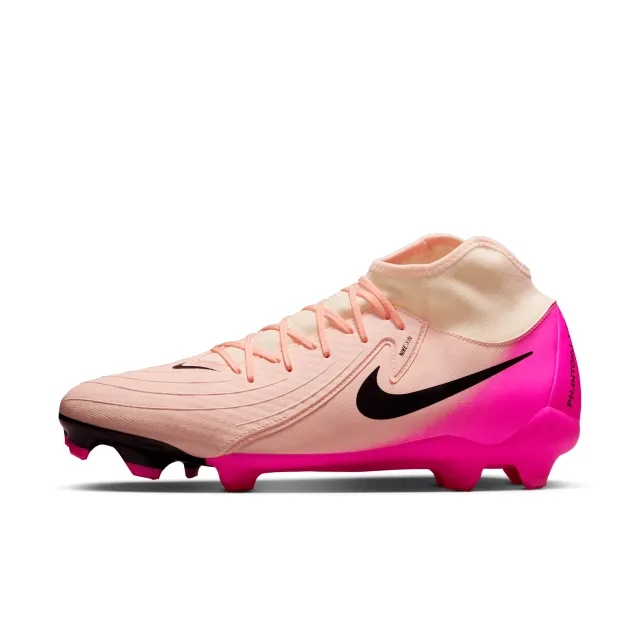 Nike Phantom Luna 2 Academy MG High-Top Football Boot - Orange - Recycled Content Minimum