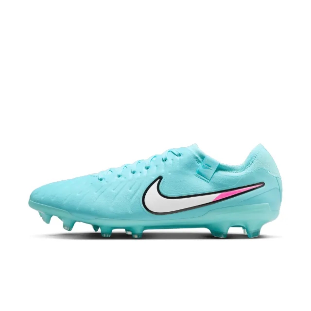 Nike Tiempo Legend 10 Pro Firm-Ground Low-Top Football Boot - Blue - Recycled Content Minimum