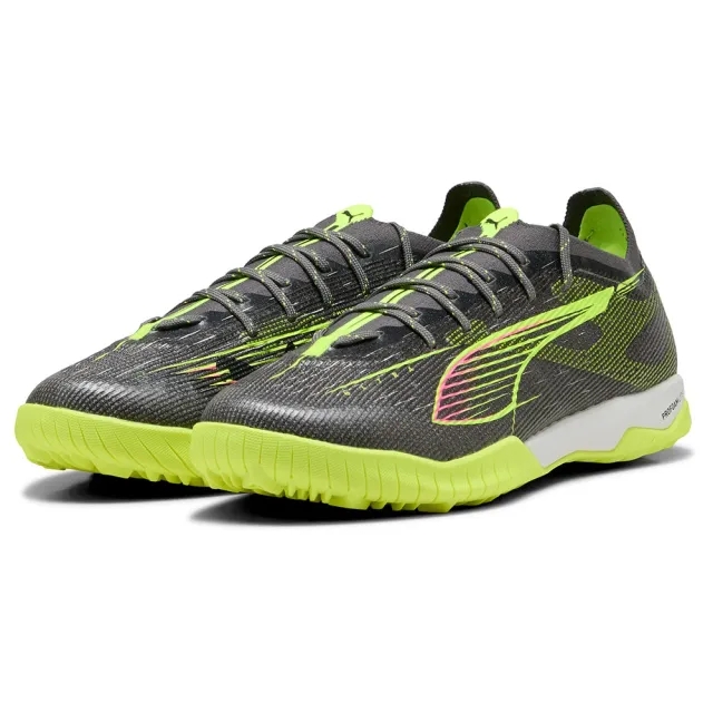 Puma Ultra 5 Pro Cage Tt Audacity - Matte Aged Silver/Yellow Alert/Sun Struck - ['Grey']