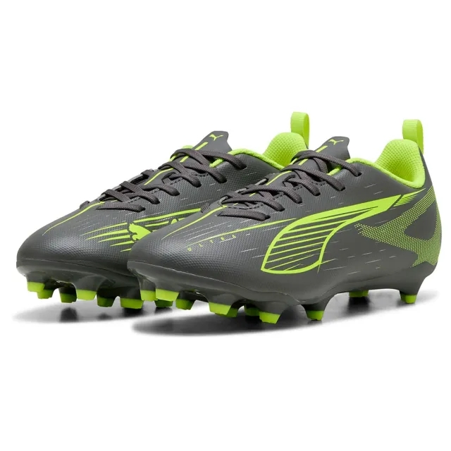 PUMA ULTRA 5 Play FG Children - Grey - Kids